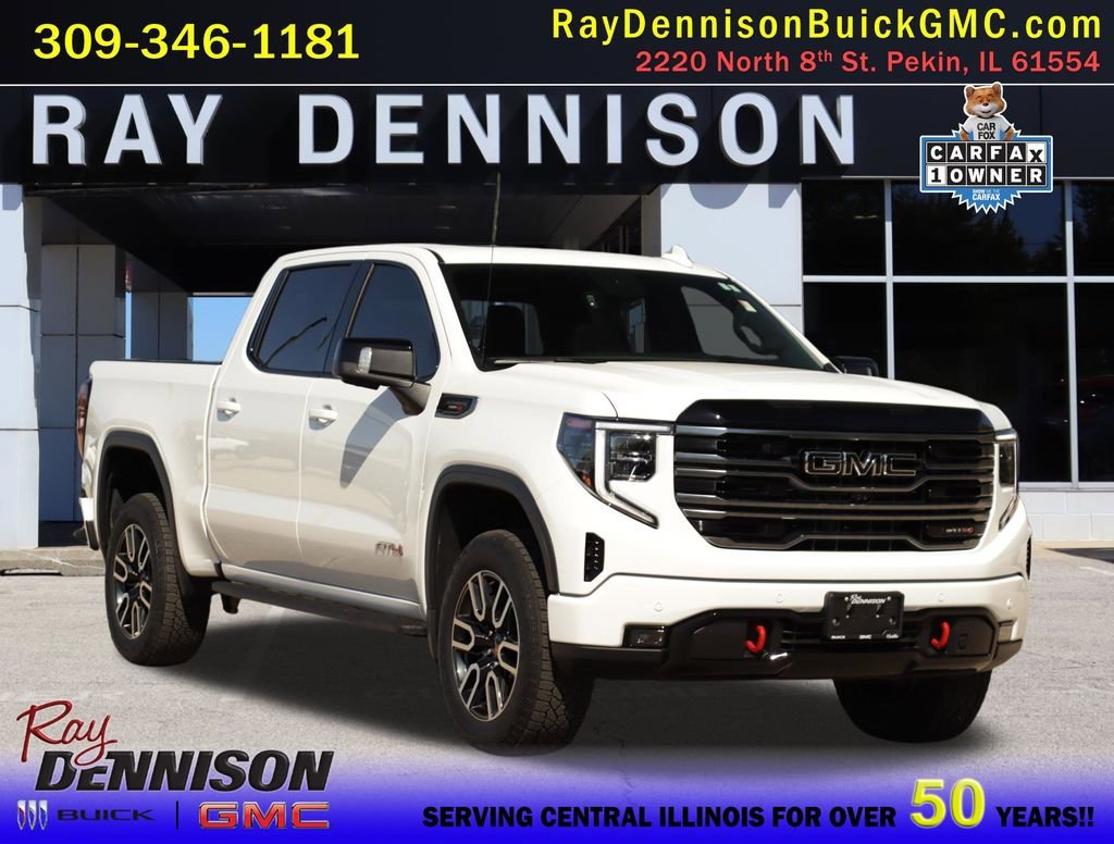 2026 GMC Sierra 4WD Crew Cab Short Box AT4's photo