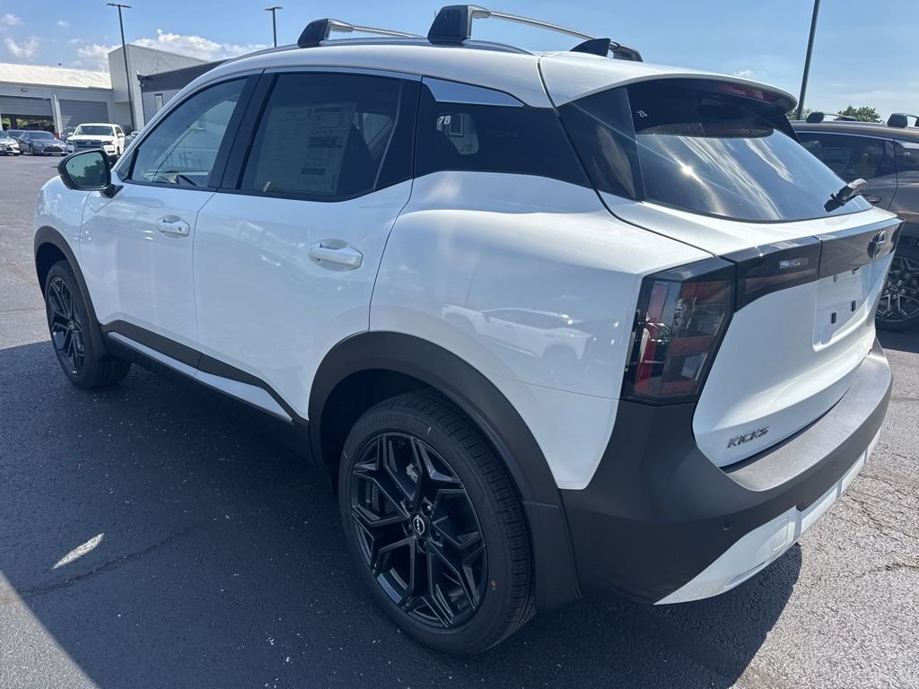 New 2026 Aspen White TriCoat Nissan SR image 6