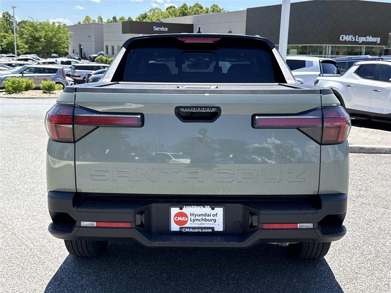 Used 2024 Sage Gray Hyundai SEL image 6
