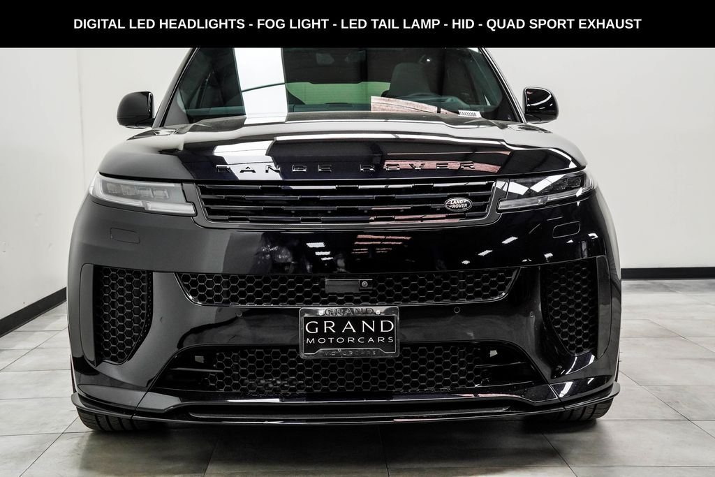 Used 2025 Black Land Rover SV Edition Two image 6