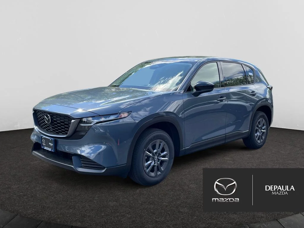 New 2026 Gray Mazda 2.5 S Select image 1