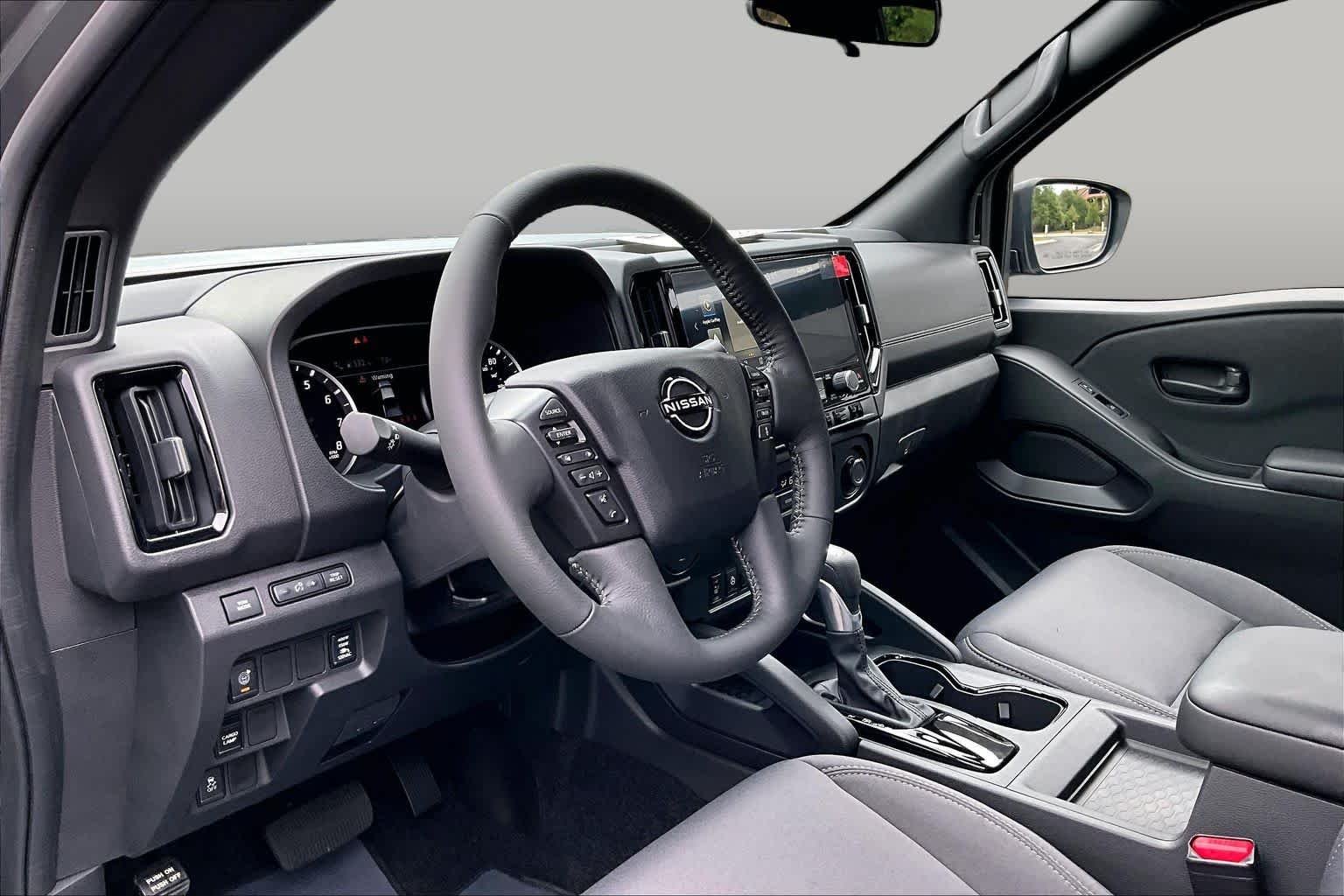 New 2026 Gun Metallic Nissan SV image 8