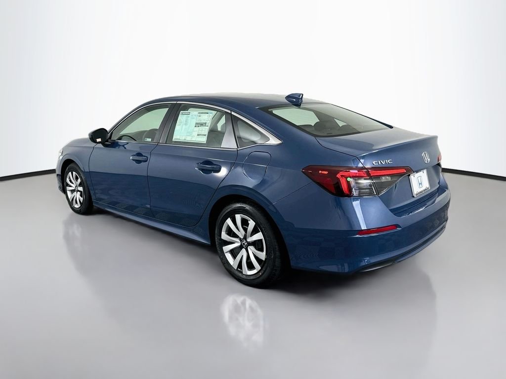 New 2026 Blue Lagoon Pearl Honda LX image 7