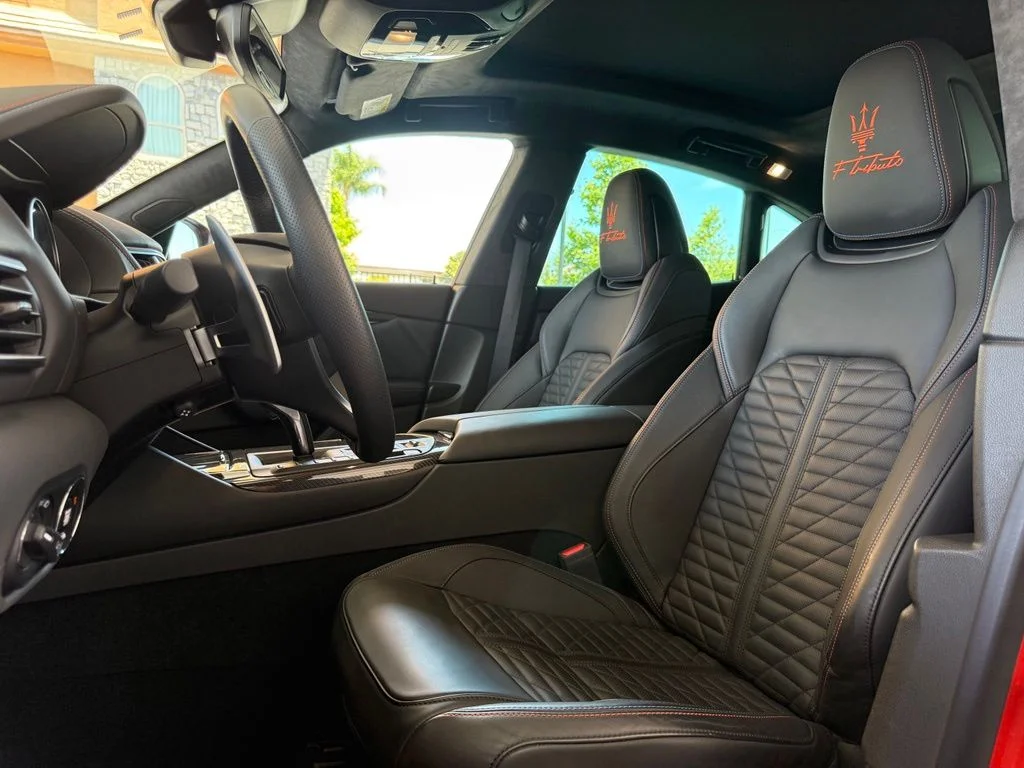 Used 2023 Devil Orange Maserati Modena image 18