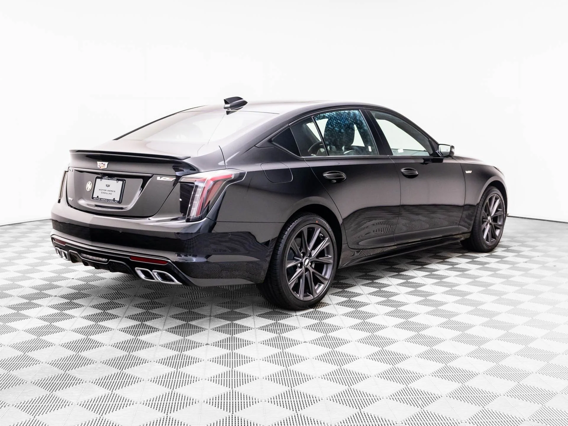 New 2026 Black Cadillac V-Series image 5