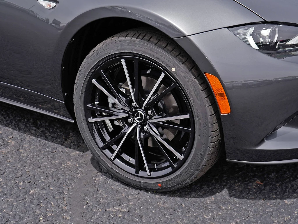 New 2026 Machine Gray Metallic Mazda Grand Touring image 7