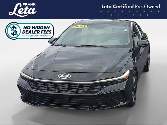 2025 Hyundai Elantra SEL Convenience
