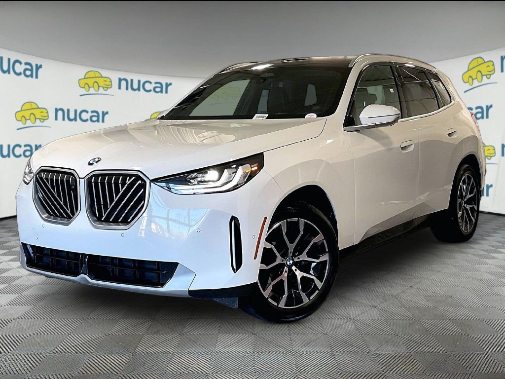 Used 2026 White BMW 30 xDrive image 3