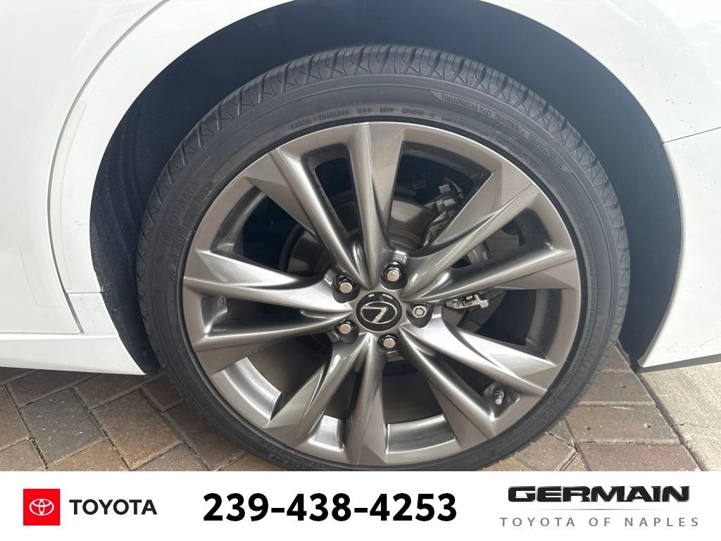 Used 2020 White Lexus 350 F Sport image 13