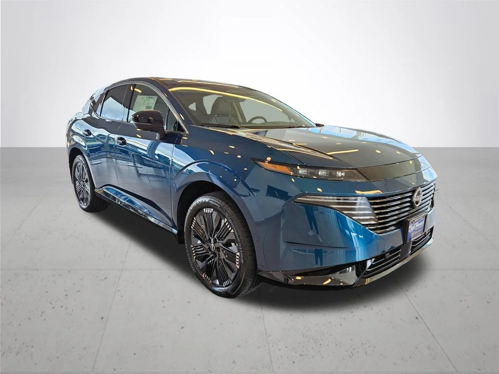 New 2026 Aurora Blue Pearl Metallic Nissan Platinum image 5