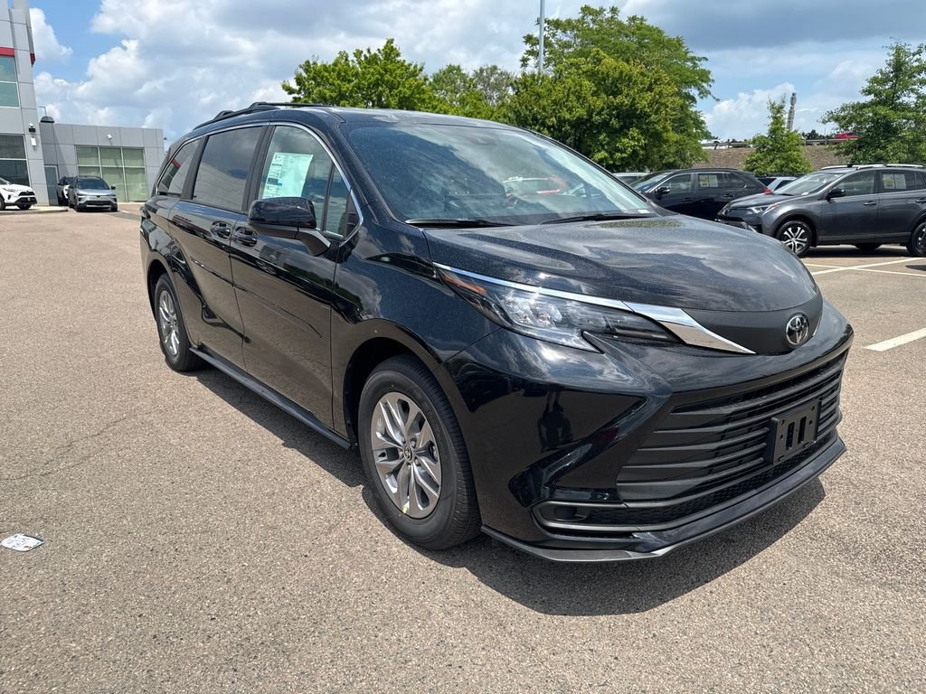 New 2026 Black Toyota LE image 9