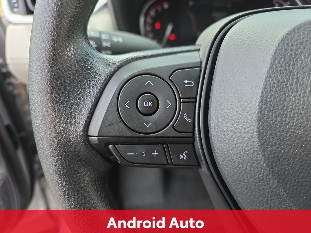 Certified Used 2025 Silver Toyota XLE image 20