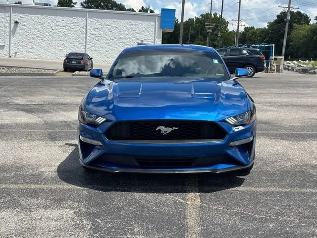 Used 2018 Blue Ford EcoBoost image 8