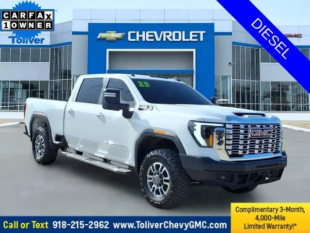 2025 GMC Sierra 2500 HD SLE