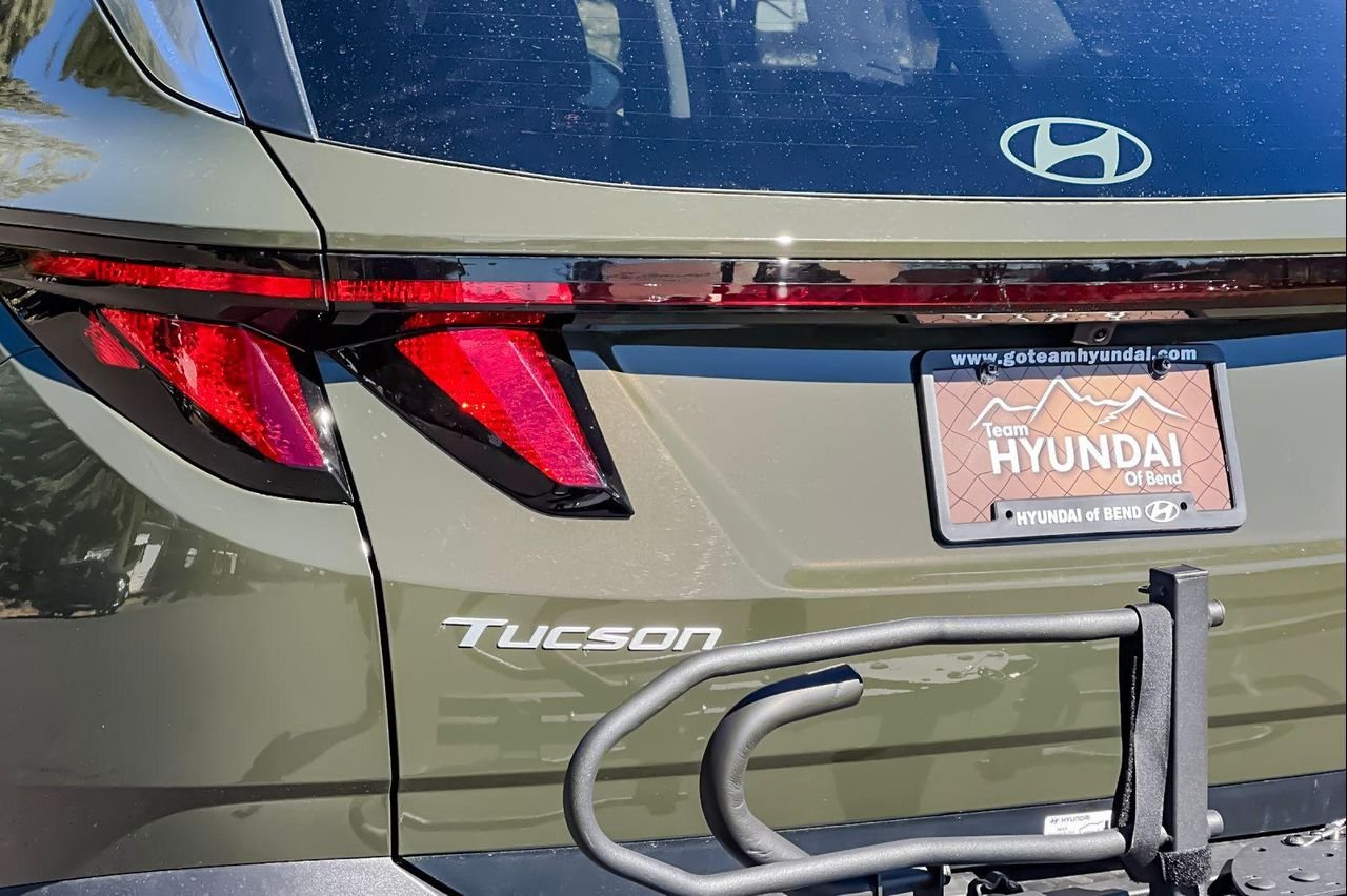 New 2026 Green Hyundai SEL AWD image 34