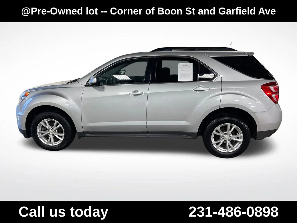 Used 2017 Silver Chevrolet LT image 2