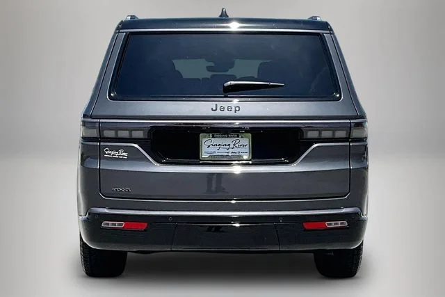 New 2026 Jeep Grand Wagoneer Upland 4D Sport Utility