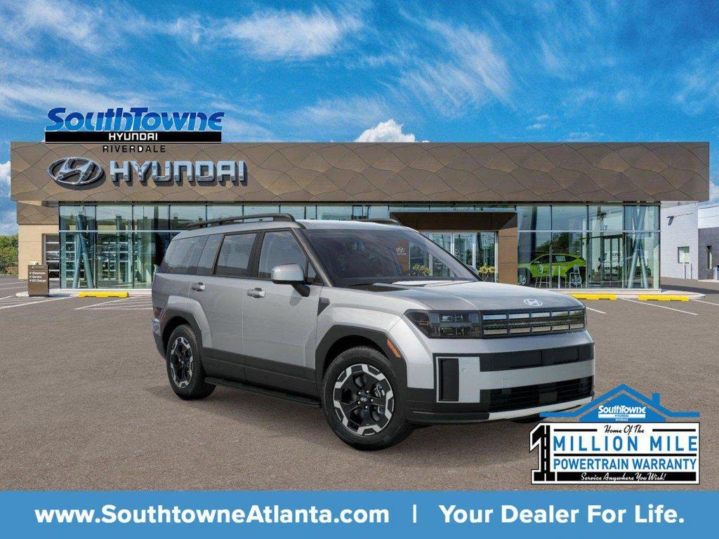 New 2027 Silver Hyundai SEL FWD image 1