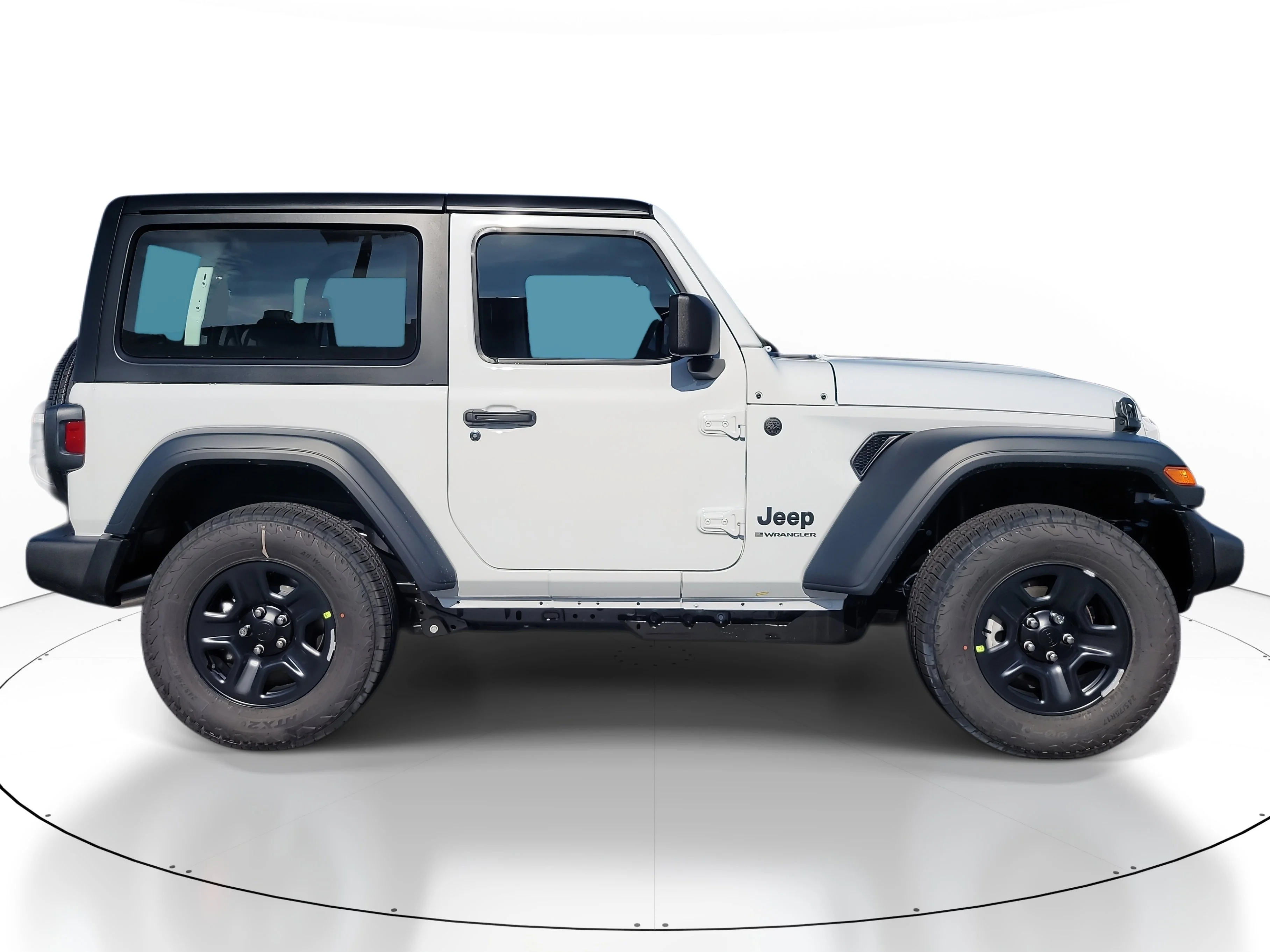 New 2026 Bright White Clearcoat Jeep Sport image 5