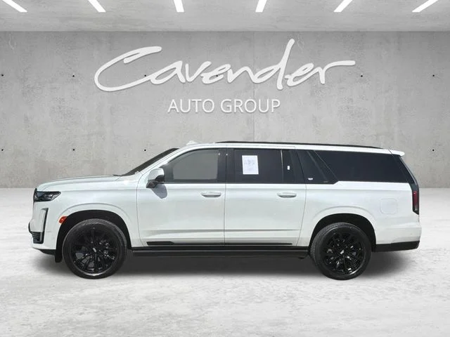 Used 2024 White Cadillac Sport image 14