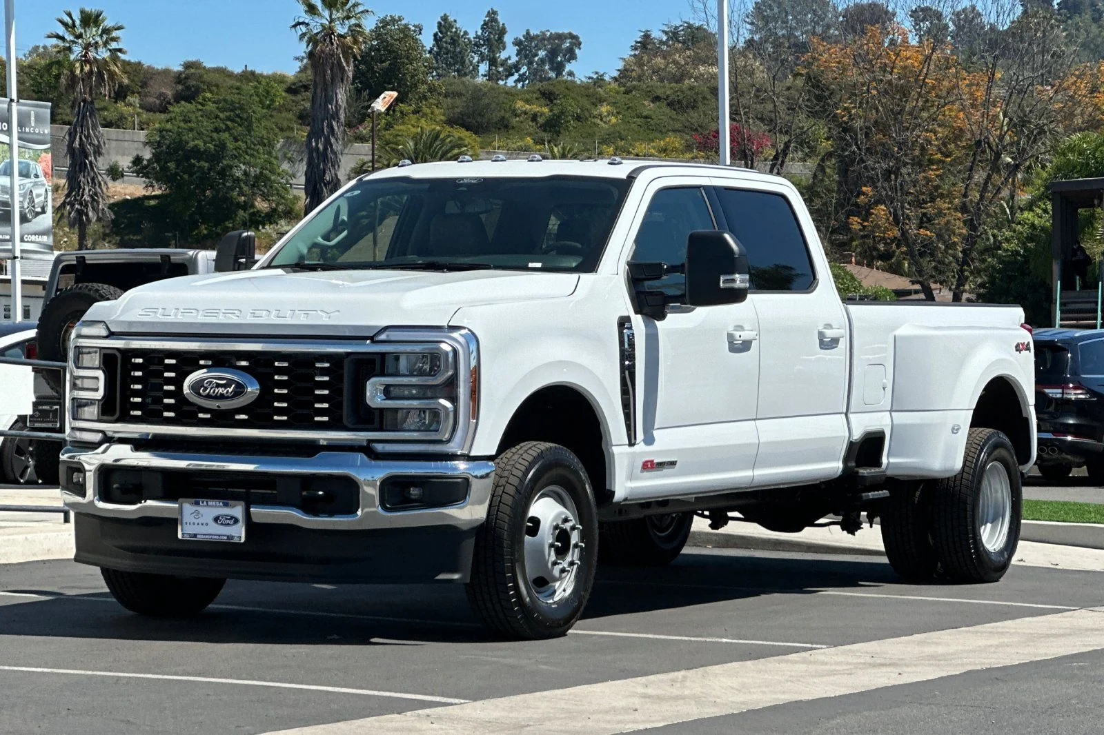 New 2026 Oxford White Ford F-350® XLT image 7