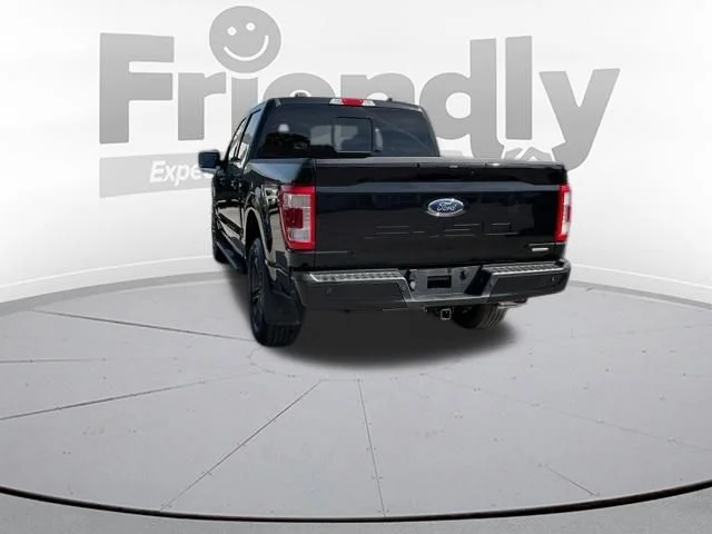 Used 2021 Black Ford Lariat image 7