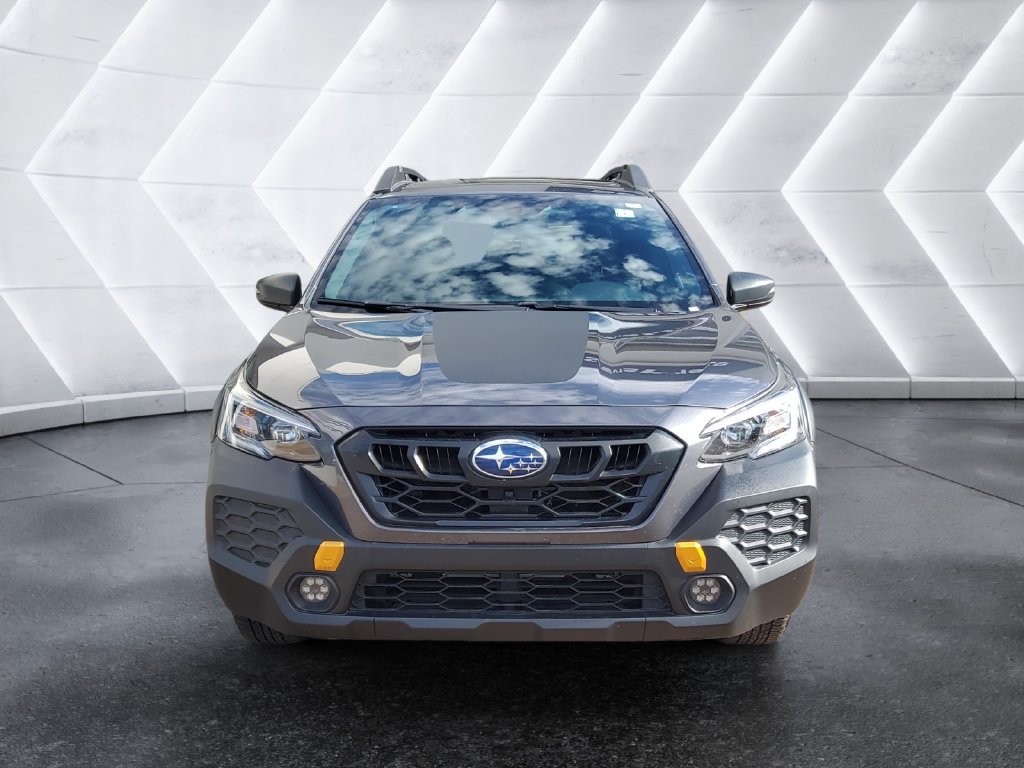 Used 2024 Gray Subaru Wilderness image 2