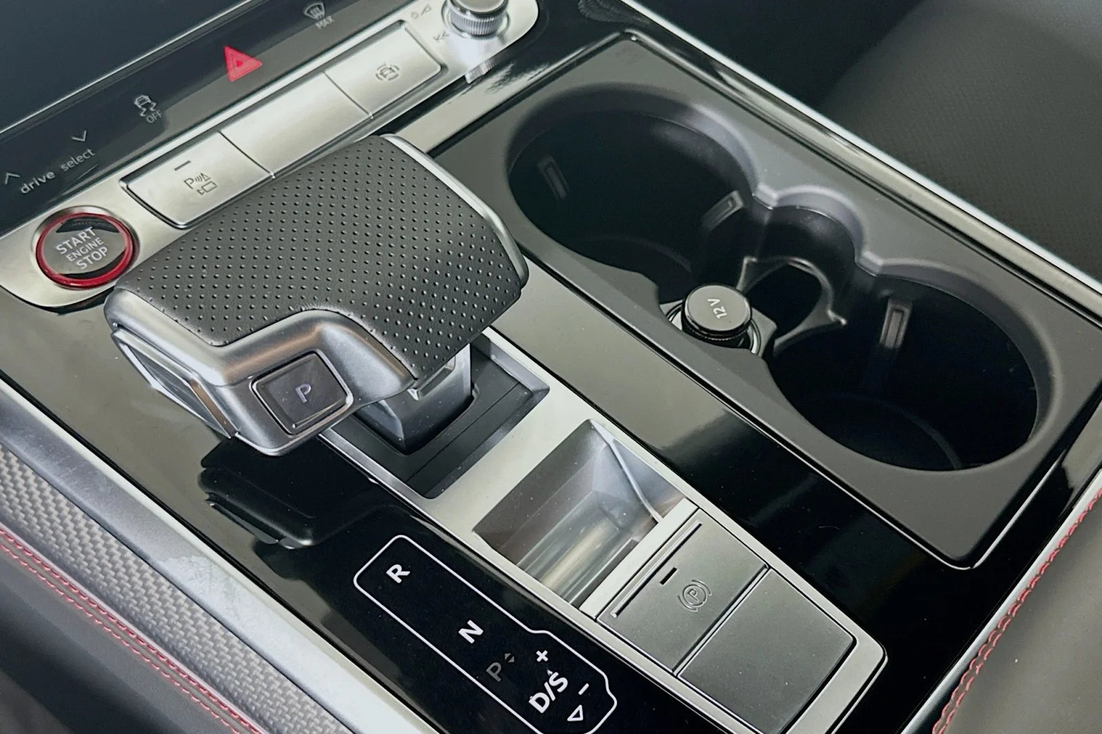 New 2026 Mythos Black Metallic Audi performance image 7
