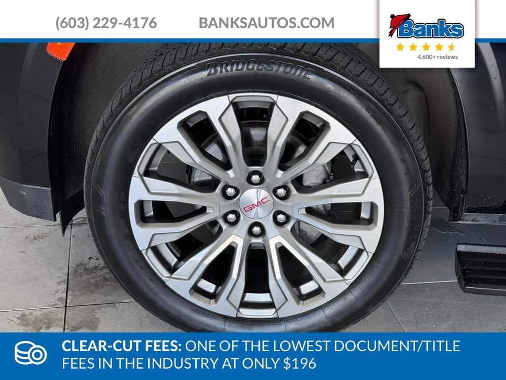 Used 2022 Onyx Black GMC Denali image 4