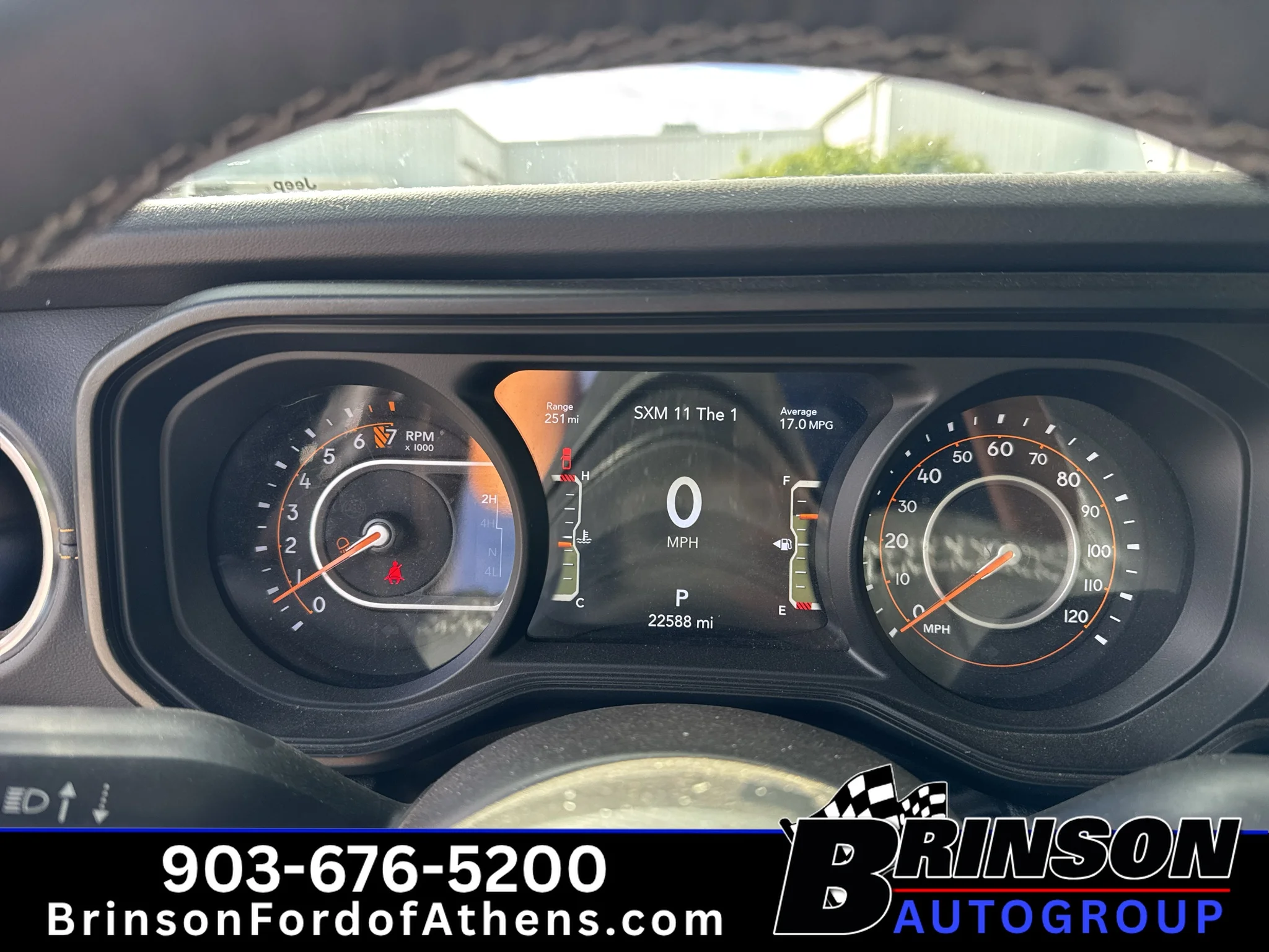 Used 2025 Black Clearcoat Jeep Texas Trail image 19