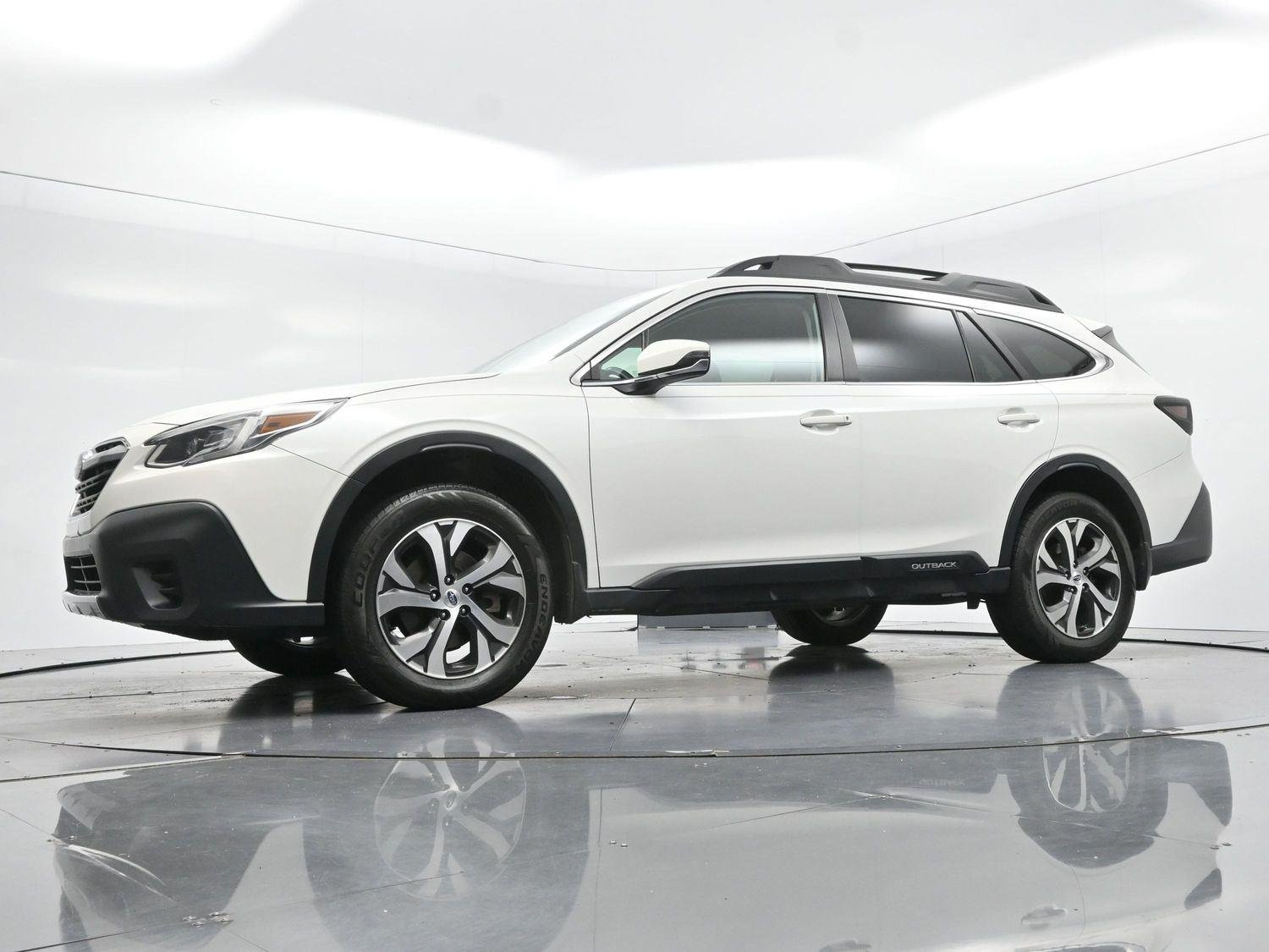 Used 2022 Crystal White Pearl Subaru Limited image 43