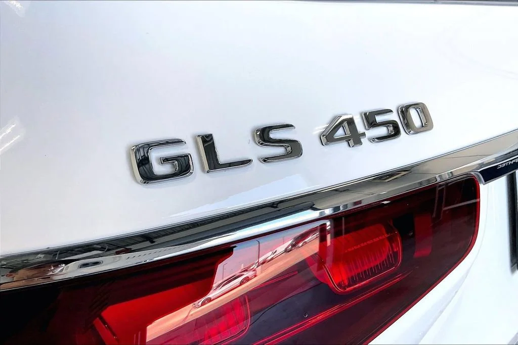 New 2026 Polar White Mercedes-Benz GLS 450 image 28