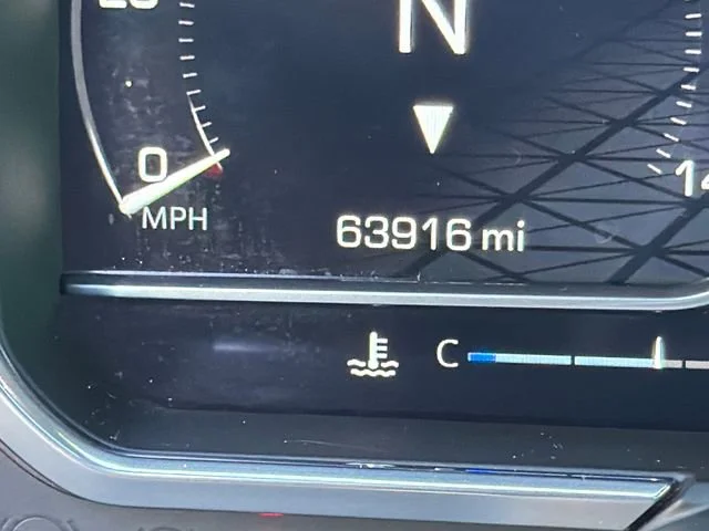 Used 2022 Desert Sand Metallic GMC AT4 image 27