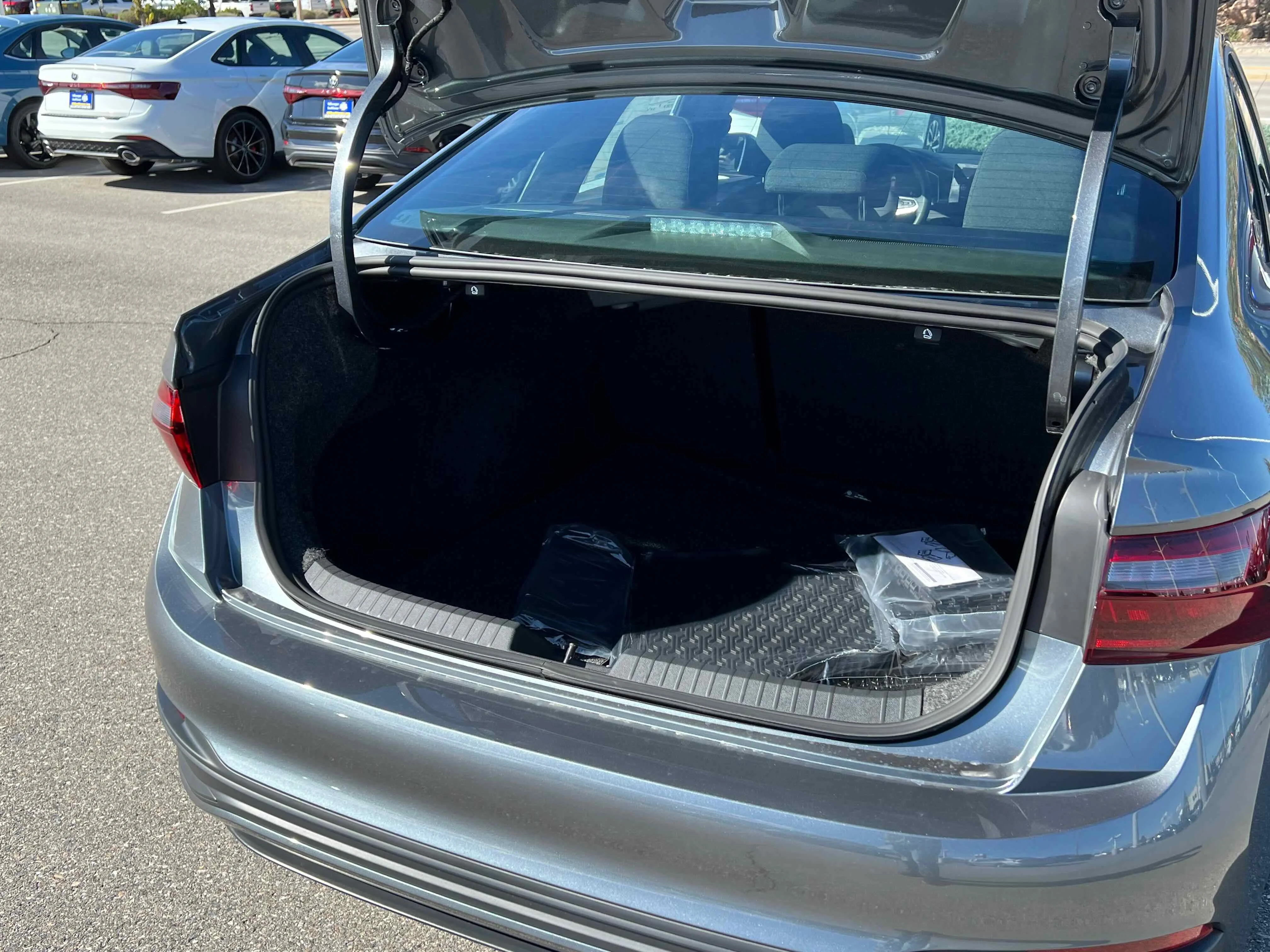 New 2026 Platinum Gray Volkswagen Sport image 14