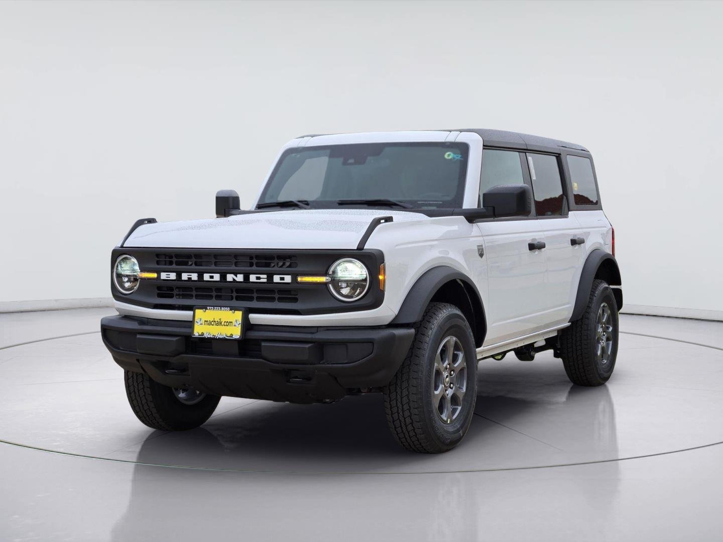New 2026 Oxford White Ford Big Bend® image 2
