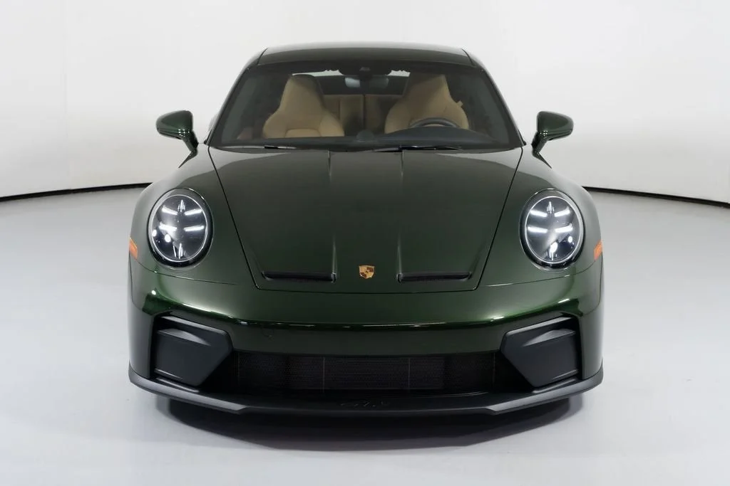 Used 2026 Oak Green Metallic Neo Porsche GT3 image 7