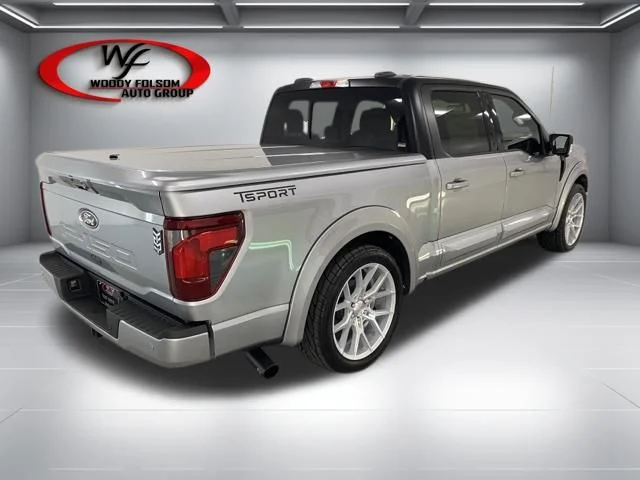 New 2025 Iconic Silver Metallic Ford XLT image 9