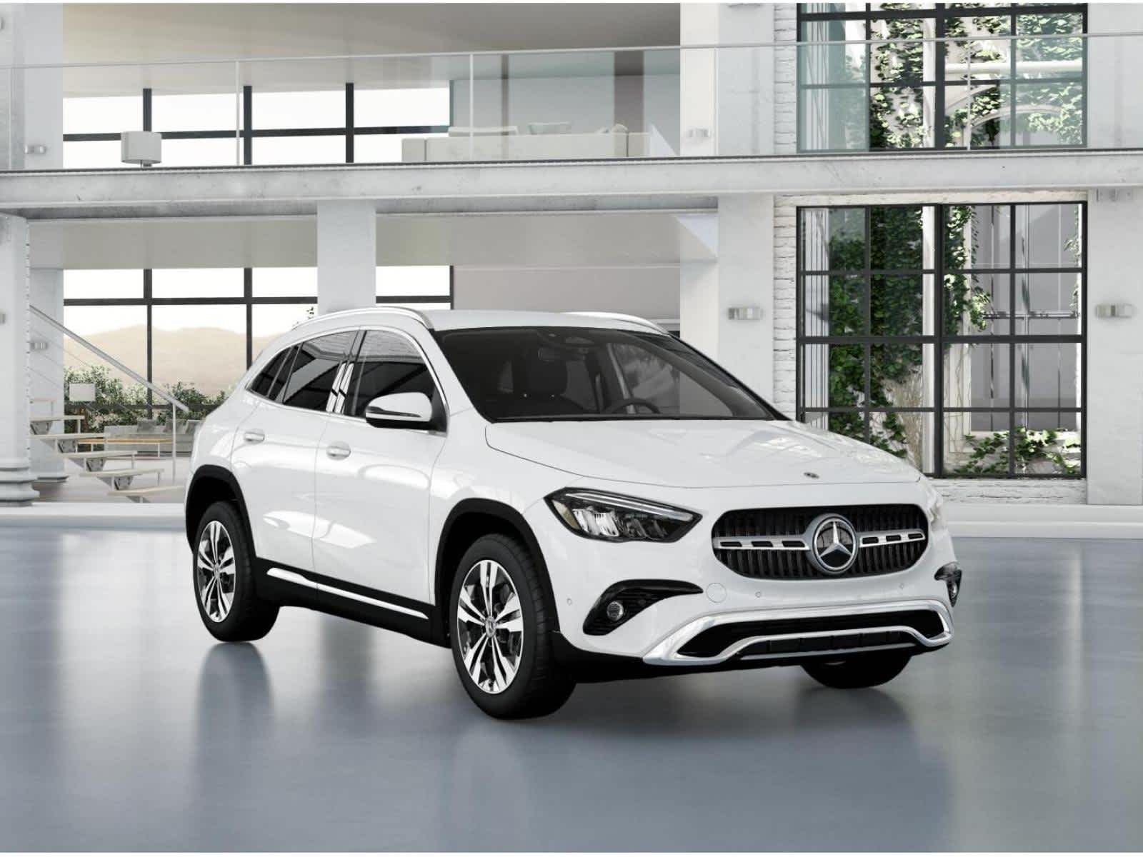 New 2026 Polar White Mercedes-Benz GLA 250 image 11