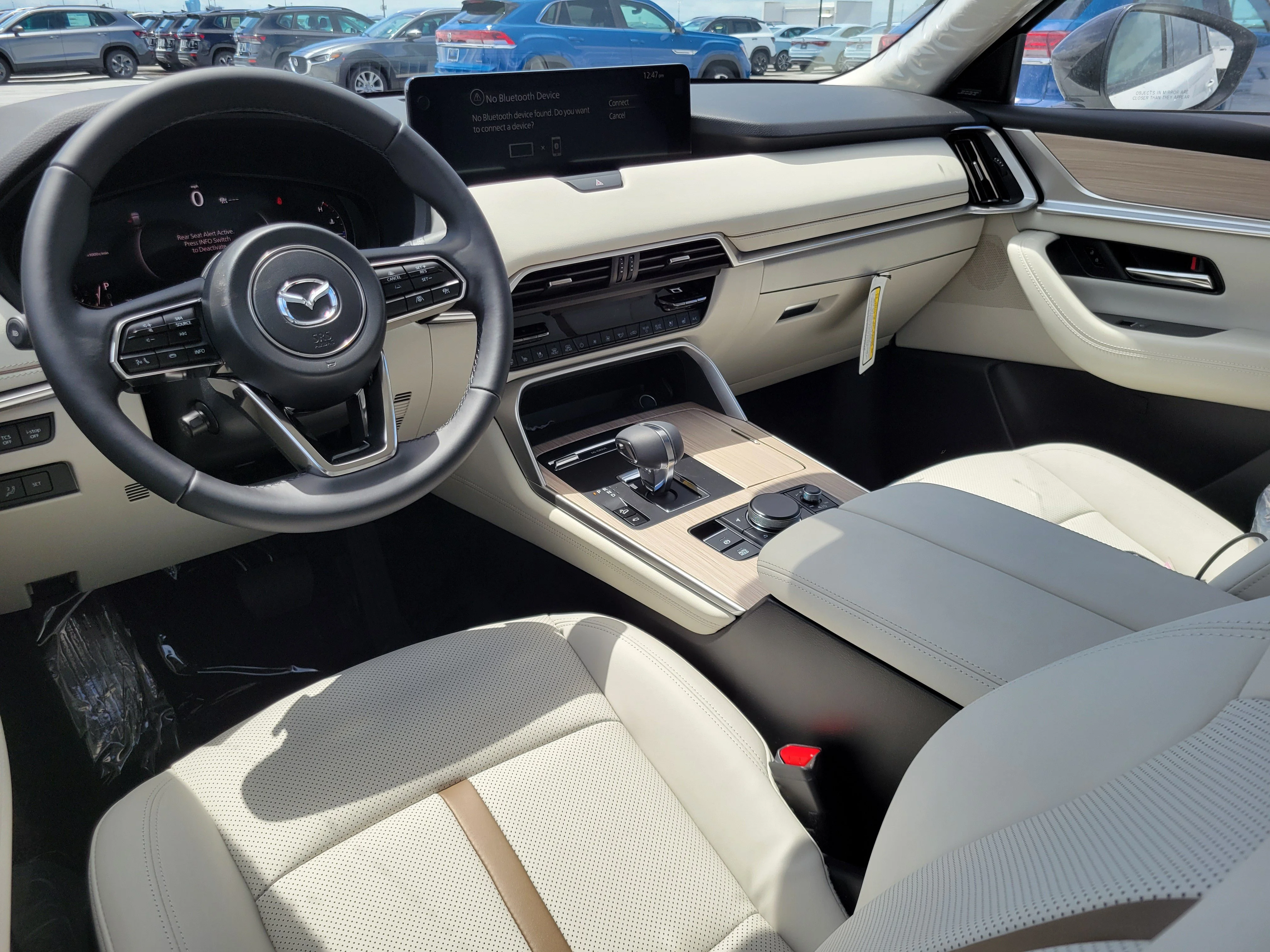 New 2026 Platinum Quartz Metallic Mazda 3.3 Turbo Premium Sport AWD image 6