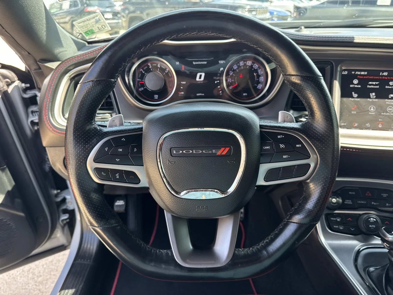 Used 2021 Smoke Show Dodge R/T Scat Pack Widebody image 22