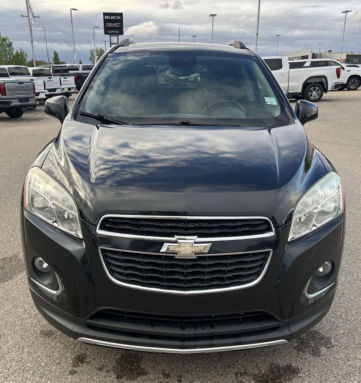 Used 2015 Black Chevrolet LTZ AWD image 8