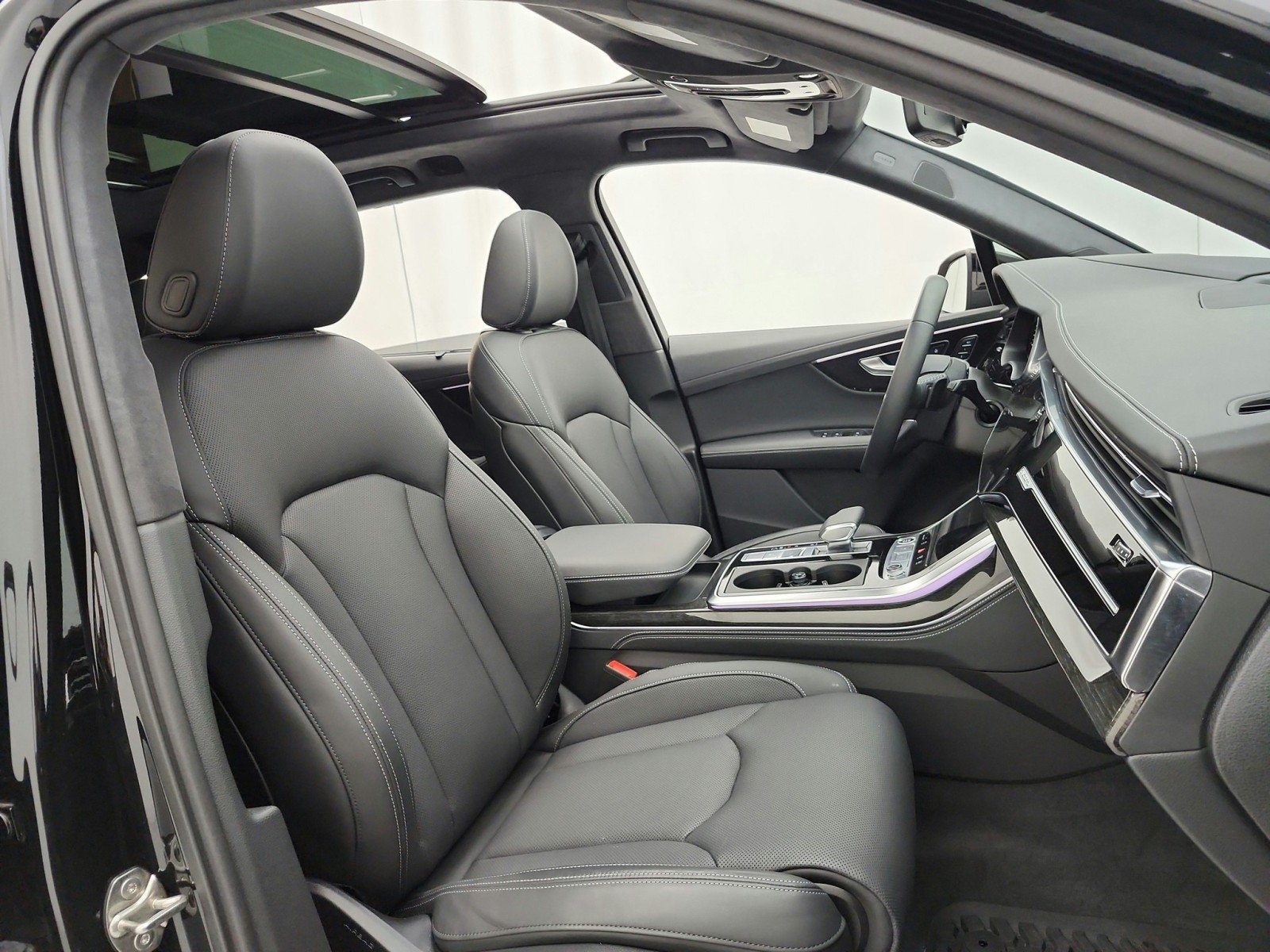Used 2025 Mythos Black Metallic Audi Prestige image 20