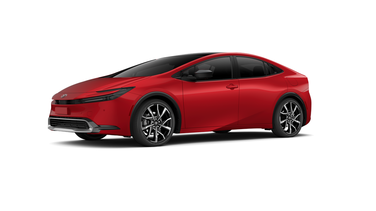 New 2027 Supersonic Red Toyota XSE Premium image 2