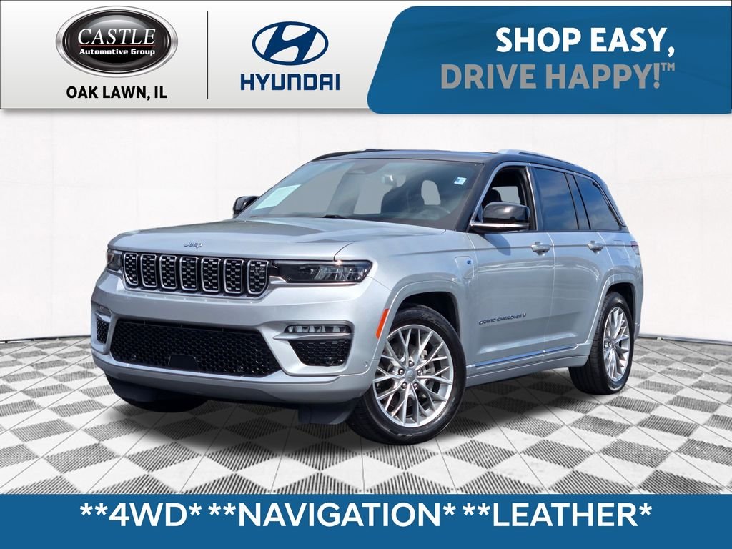 2023 Jeep Grand Cherokee 4xe
