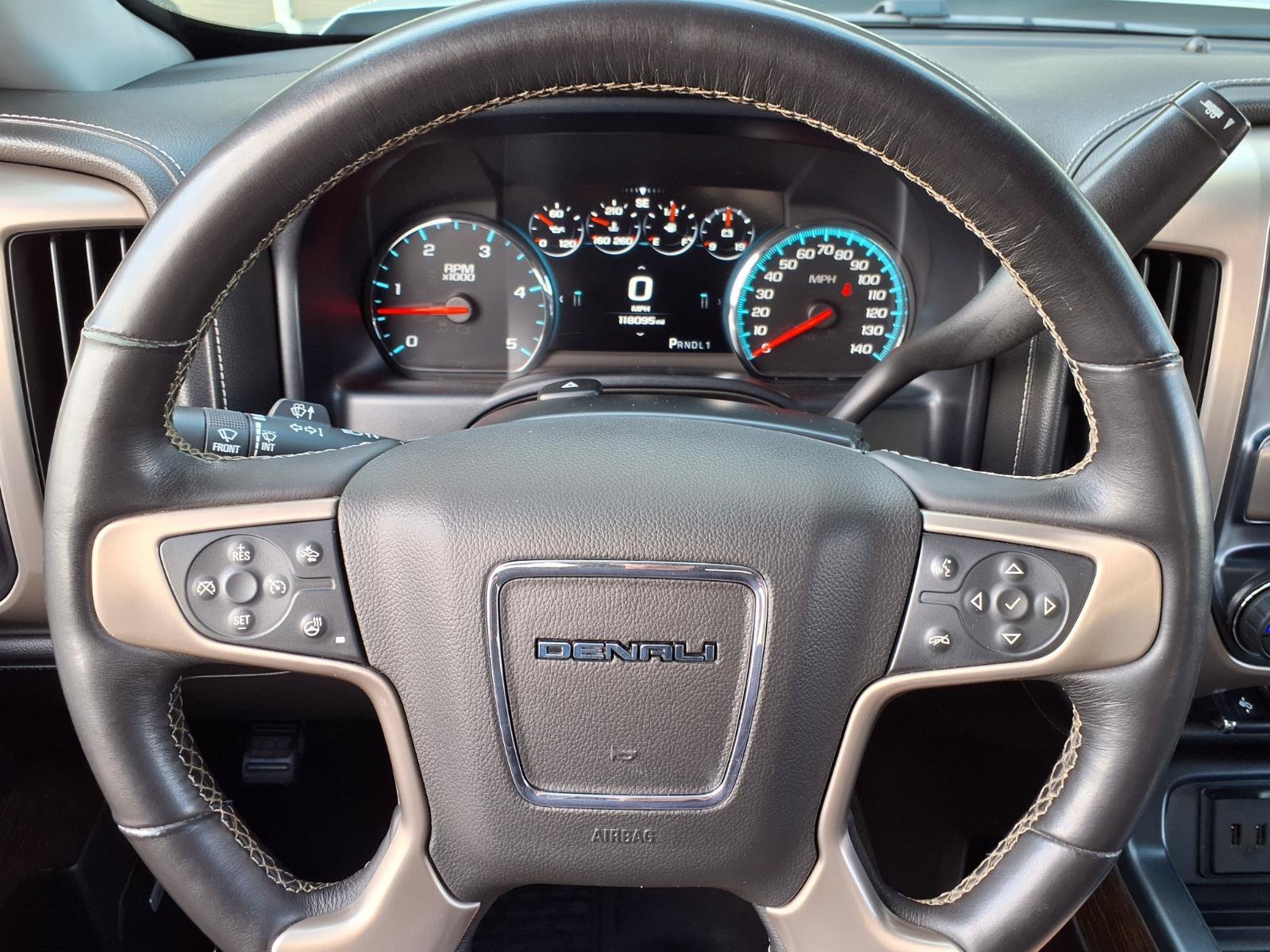 Used 2017 QUICKSILVER METALLIC GMC Denali image 16