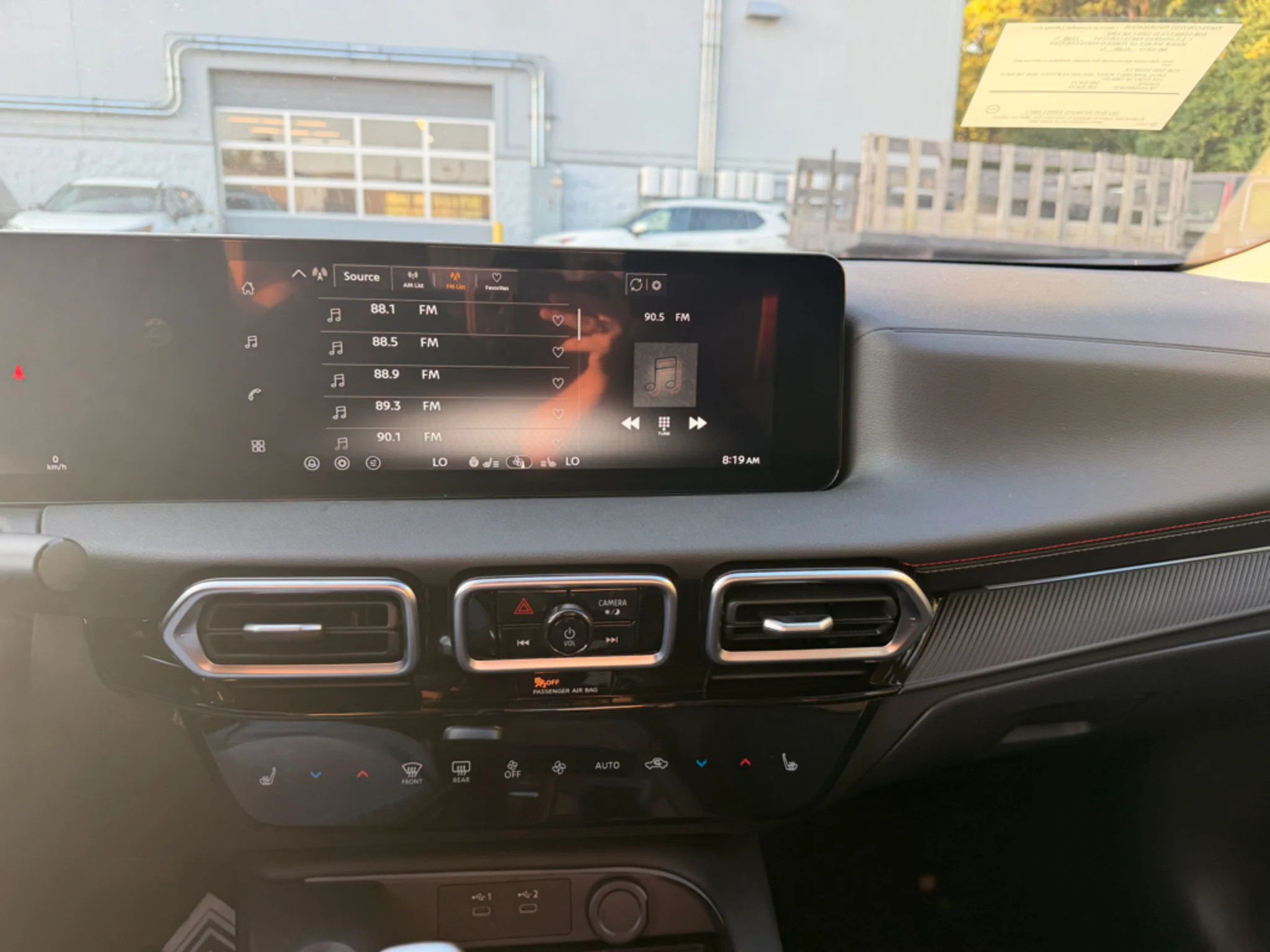 New 2027 Energetic Ember/Super Black Nissan SR image 11