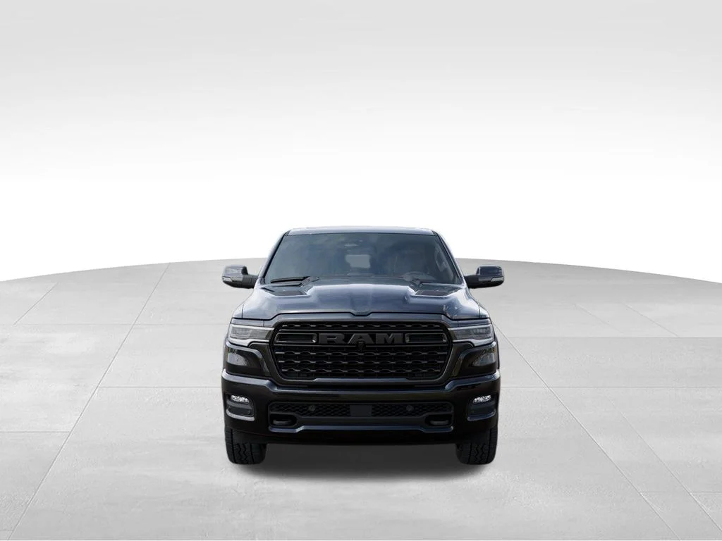 New 2026 Diamond Black Crystal Pearl-Coat Exterior Paint RAM Limited image 7