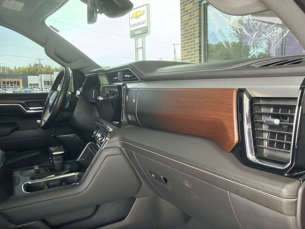 Used 2024 Volcanic Red Tintcoat GMC Denali image 30