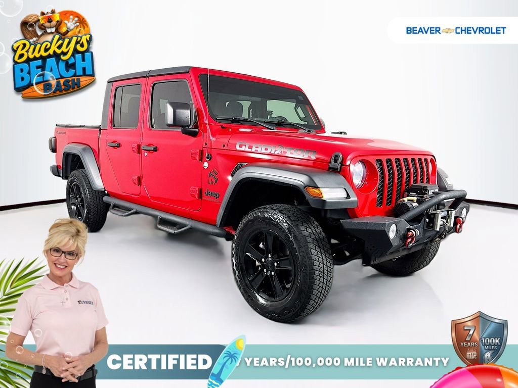 2020 Jeep Gladiator Sport S's photo