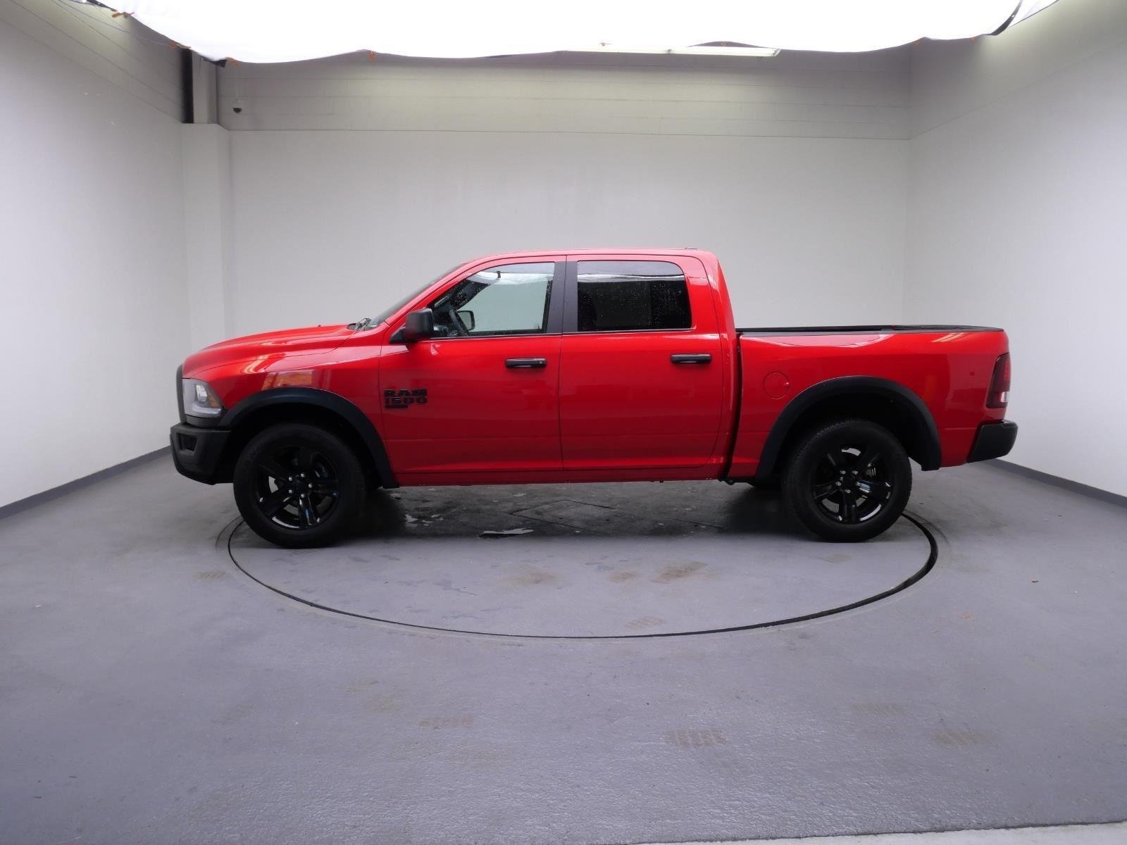 Used 2024 Flame Red Clearcoat Ram Warlock image 12